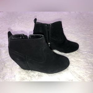 Dolce Vita Wedge Suede Bootie